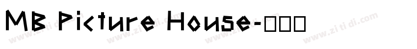 MB Picture House字体转换